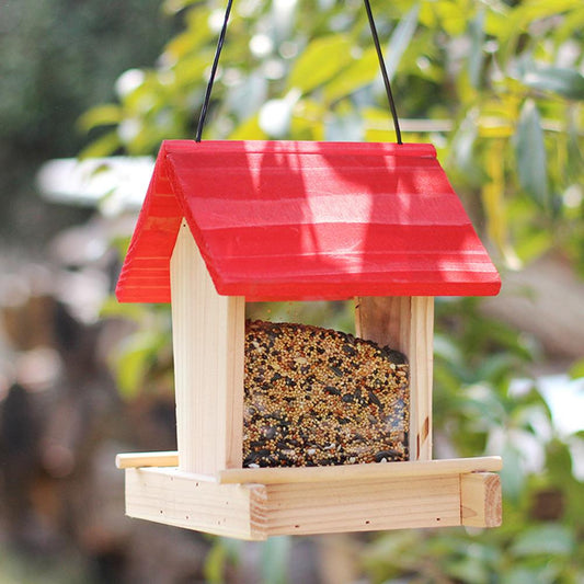 Rain-Proof Field Dispenser Feeder